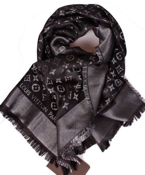 designer scarf men's louis vuitton